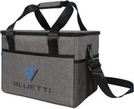 eb70 eb55 ac50s портативная силовая станция сумка для переноски от bluetti - серый логотип