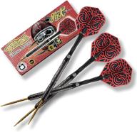 🎯 kapene darts warrior - 90% tungsten pro throwing darts set, steel tip – handcrafted in new zealand – specially designed dart flights for all – premium metal tip bar darts for adults логотип