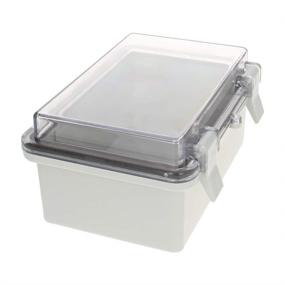 img 2 attached to 💧 Fielect Junction Box: Dustproof Waterproof IP67 Enclosure with Clear Cover – Ideal for Universal Electrical Projects