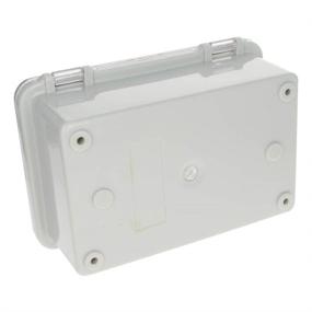 img 1 attached to 💧 Fielect Junction Box: Dustproof Waterproof IP67 Enclosure with Clear Cover – Ideal for Universal Electrical Projects