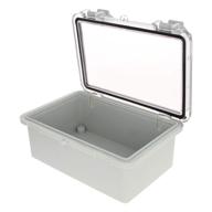 💧 fielect junction box: dustproof waterproof ip67 enclosure with clear cover – ideal for universal electrical projects logo