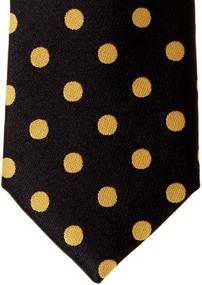 img 1 attached to 👔 Retreez Polka Dot Microfiber Skinny Men's Accessories