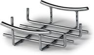 🗃 efficient kitchen organizer: spectrum diversified napkin holder in sleek chrome design logo