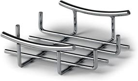 img 4 attached to 🗃 Efficient Kitchen Organizer: Spectrum Diversified Napkin Holder in Sleek Chrome Design