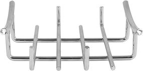 img 2 attached to 🗃 Efficient Kitchen Organizer: Spectrum Diversified Napkin Holder in Sleek Chrome Design