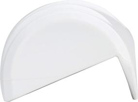 img 2 attached to 🛥️ Attwood 93532-1 Softside UV-Resistant Marine 18-Inch Straight Dock Fender in White - Enhance Your SEO!