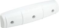 🛥️ attwood 93532-1 softside uv-resistant marine 18-inch straight dock fender in white - enhance your seo! логотип