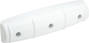 img 3 attached to 🛥️ Attwood 93532-1 Softside UV-Resistant Marine 18-Inch Straight Dock Fender in White - Enhance Your SEO!