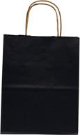 упаковка premier amz-280111 коричневые с рисунком на упаковочной сумке, размеры 8.25x4.75x10.5 дюймов, 15 штук в упаковке - цвет флот: яркий и прочный выбор! логотип