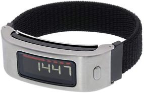 img 3 attached to Leiou Compatible Vivofit Replacement Watchband Wearable Technology and Clips, Arm & Wristbands