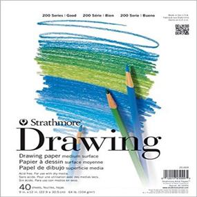 img 1 attached to Strathmore 25 005 Student Drawing Sheets