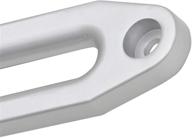 enhanced universal aluminum hawse fairlead by smittybilt 2809 logo