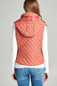 img 2 attached to Khanomak Womens Shearling Quilted Padding