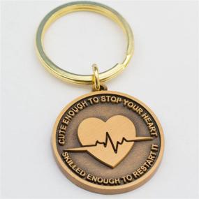 img 3 attached to 👩 Skilled Restart Keychain for Nurses