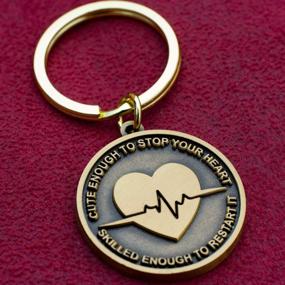 img 2 attached to 👩 Skilled Restart Keychain for Nurses
