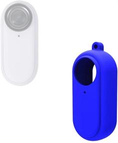img 1 attached to Honlyn Silicone Protection Case Insta360 Camera & Photo