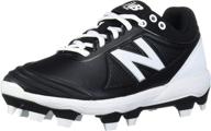 new balance womens molded baseball women's shoes for athletic logo