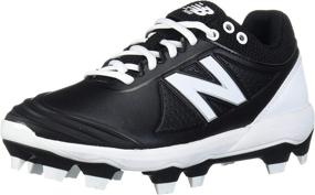 img 4 attached to New Balance Womens Molded Baseball Women's Shoes for Athletic