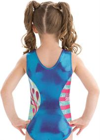 img 3 attached to 🐠 Disney Pixar Finding Dory Gymnastics Leotard for Girls - GK