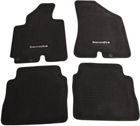 img 3 attached to 🚗 Hyundai 08140-2B631-HZ Authentic Carpet Floor Mat