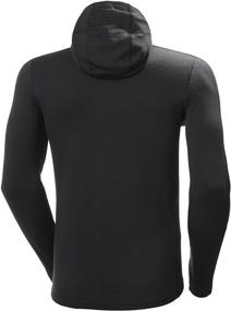 img 3 attached to Helly Hansen Merino Lightweight Hoodie XX Large Men's Clothing