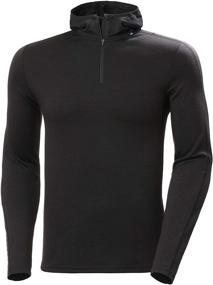 img 4 attached to Helly Hansen Merino Lightweight Hoodie XX Large Men's Clothing