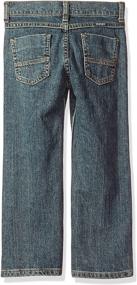 img 3 attached to 👖 Authentic Boys' Little Scott Classic Straight Fit Wrangler Jeans