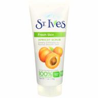 travel size pack of 3 st. ives fresh skin invigorating apricot scrub - unisex 1 oz logo