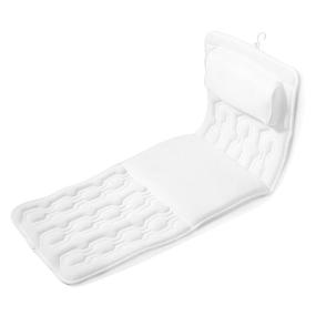 img 4 attached to 🛀 ProCore Products Luxurious Full Body Spa Pillow: Ultimate Support, Comfort, and Relaxation with Thick Neck Pillow - Full Body Bath Pillow