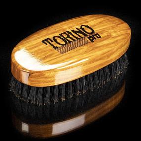 img 3 attached to 🔥 Идеальная щетка для формирования 360 градусных волн - Torino Pro Wave Brush #1060 от Brush King