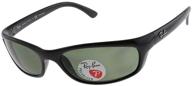 😎 стильные солнцезащитные очки ray ban unisex 0rb4115 черного цвета: непревзойденная элегантность и комфорт логотип