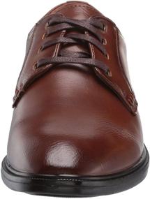 img 3 attached to Stylish Deer Stags Dress Oxford Cognac Boys' Shoes - Classic Footwear for Boys