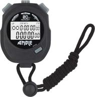 🏅 amble stopwatch: ultimate sports coach's tool with countdown timer, memory lap split and tally counter logo