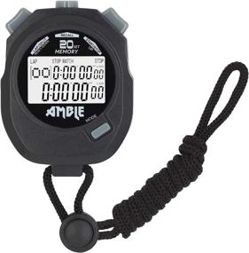 img 4 attached to 🏅 Amble Stopwatch: Ultimate Sports Coach's Tool with Countdown Timer, Memory Lap Split and Tally Counter