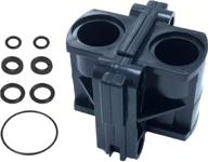 🚿 gp500520 pressure balancing unit cartridge replacement for kohler shower valve, compatible with rite-temp bath and shower 1/2" single handle valves logo