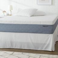 🛏️ 12-inch queen size amazon basics cooling gel-infused memory foam mattress – certipur-us certified, medium-firm логотип