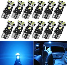 img 4 attached to T10 194 LED Car Bulbs Lights & Lighting Accessories