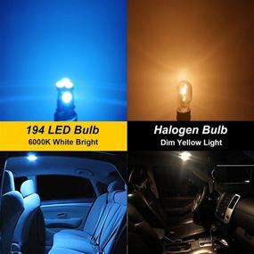 img 1 attached to T10 194 LED Car Bulbs Lights & Lighting Accessories