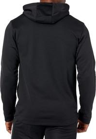 img 1 attached to Adidas Standard Pullover Hoodie Solid Men's Clothing in Active