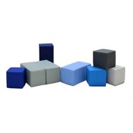 🧱 fdp softscape playtime large building block set: building toys and stacking blocks - enhanced for seo logo