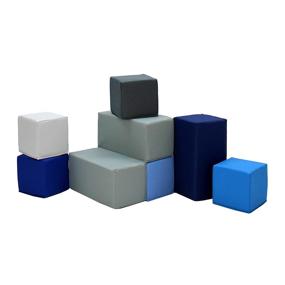 img 1 attached to 🧱 FDP SoftScape Playtime Large Building Block Set: Building Toys and Stacking Blocks - Enhanced for SEO