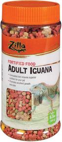 img 4 attached to 🦎 Zilla Reptile Food Adult Iguana Fortified: Nutrient-rich option for your reptile companion - 6.5-Ounce