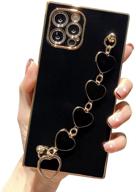 compatible with iphone 12 square women case cell phones & accessories logo