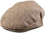 born love brown driver cap l - stylish boys' hat & cap accessory logo