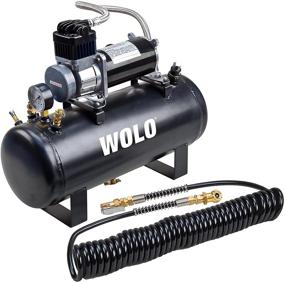 img 2 attached to Wolo (858) Торнадо тяжеловесный компрессор: Мощный резервуар на 2,5 галлона для эффективного подачи воздуха