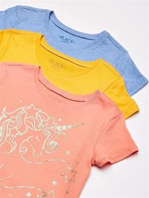 img 3 attached to 🦄 Girls' Clothing: Children's Place Unicorn Graphic T-Shirt in Tops, Tees, and Blouses