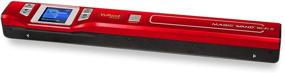 img 3 attached to 📸 Wireless Portable Scanner from VuPoint ST47R: Magic Wand with Wi-Fi, Color/Mono, 1.5" LCD, 1050 DPI, JPEG/PDF, Document, Photo, Receipts (Red)