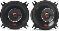 🚗 jbl gx428 105 вт макс., gx series 4-дюймовые 2-полосные коаксиальные автомобильные аудиоспикеры логотип