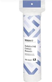 img 3 attached to 🌿 Solimo Exfoliating Cotton Round 100 ct (Pack of 6) - Refine and Revitalize Your Skin with Amazon Brand!