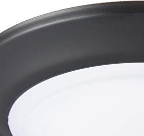 img 1 attached to Westinghouse Lighting 6322800: Dimmable LED Surface Mount for Indoor/Outdoor, Wet Locations - Oil-Rubbed Bronze Finish with Frosted Lens